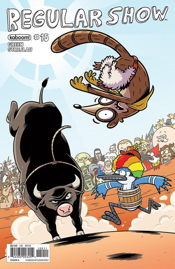 Regular Show #15 cover