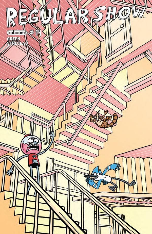 Regular Show #14 cover