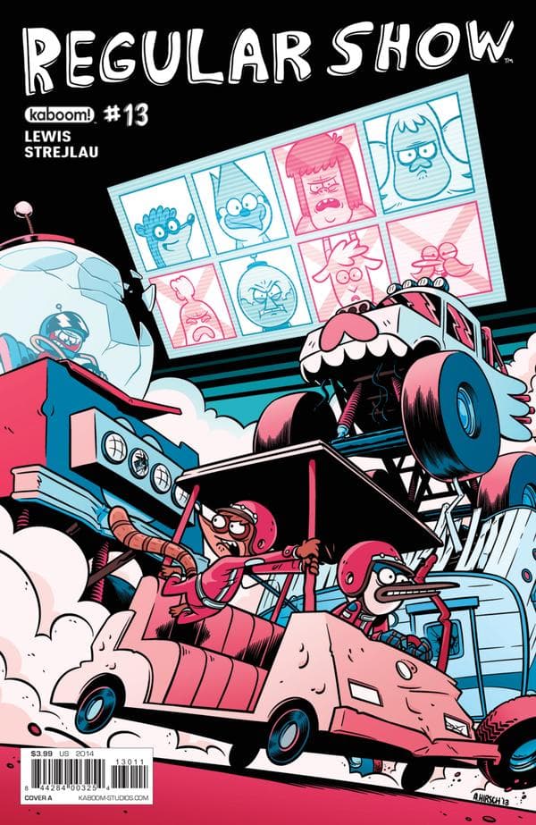 Regular Show #13 cover
