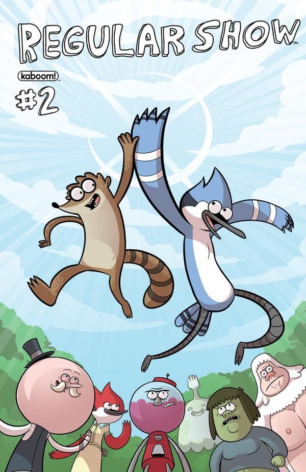 Regular Show #2 cover
