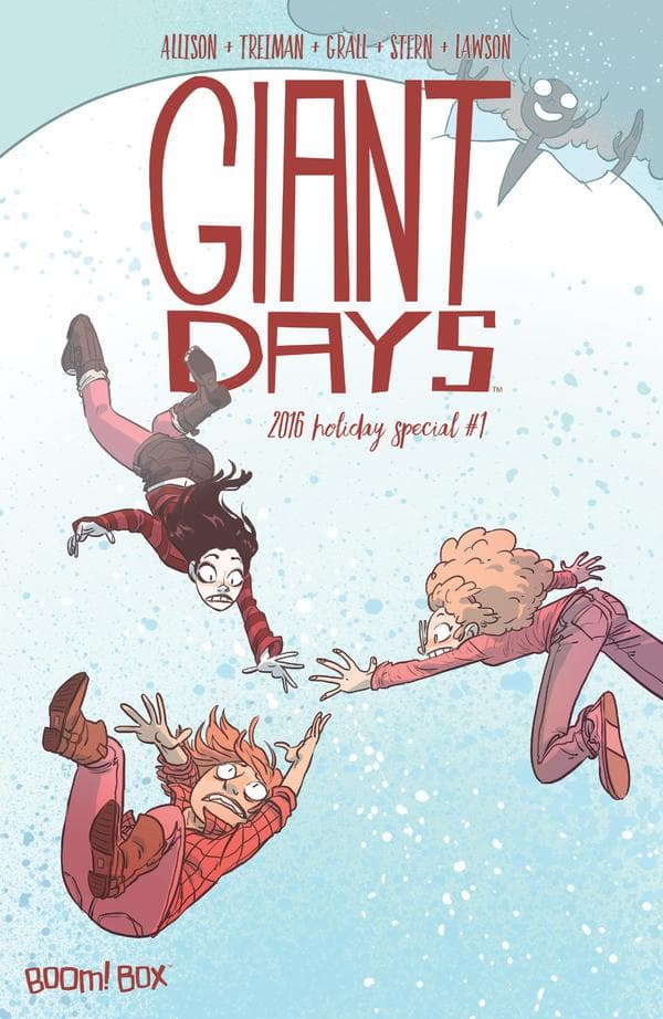 Giant Days 2016 Holiday Special #1 cover