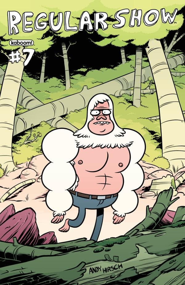 Regular Show #7 cover