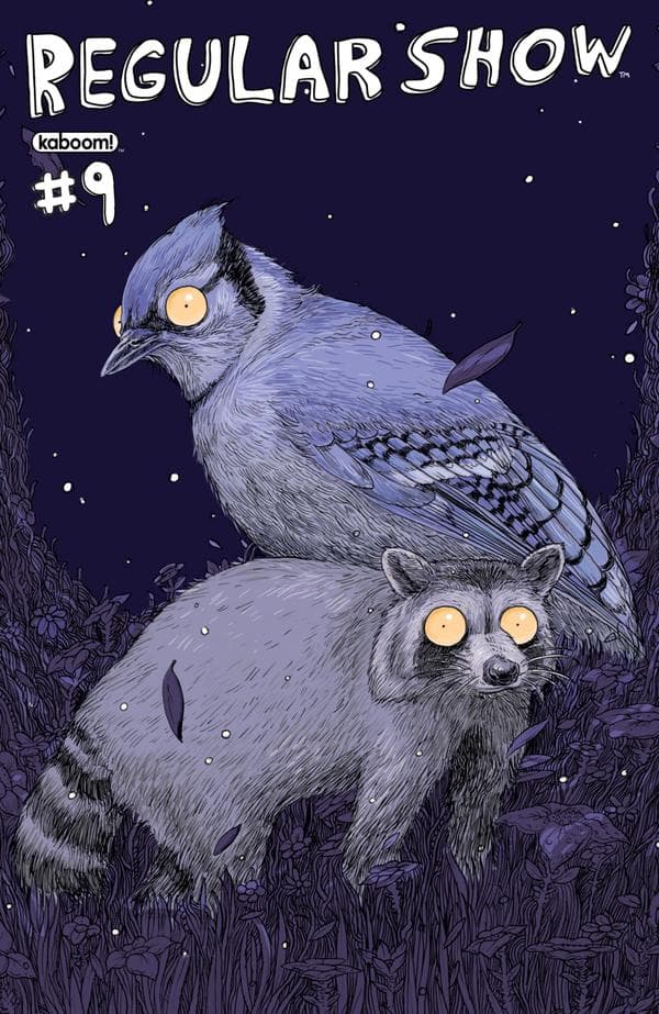Regular Show #9 cover