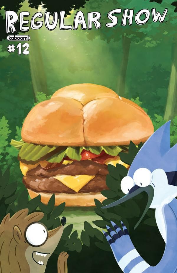 Regular Show #12 cover