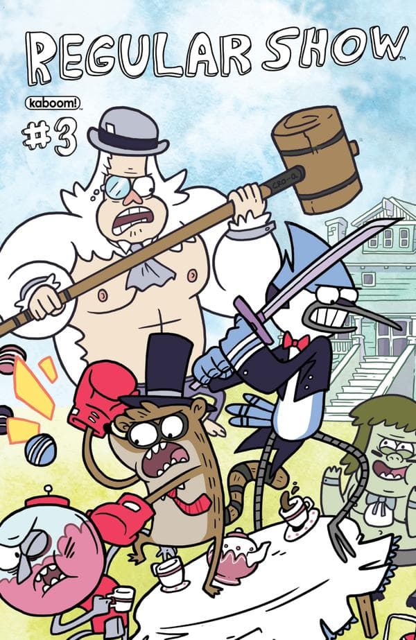 Regular Show #3 cover