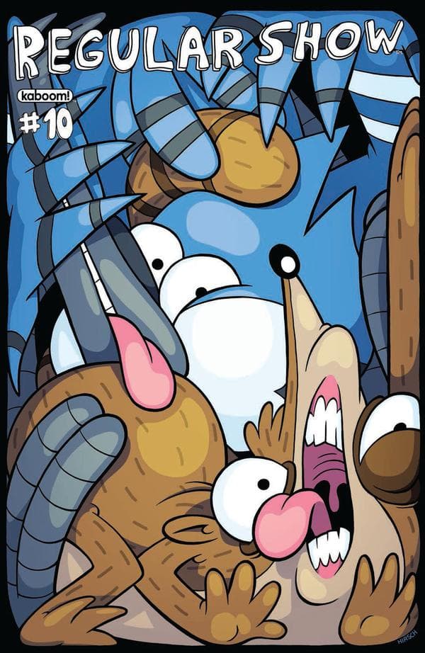 Regular Show #10 cover