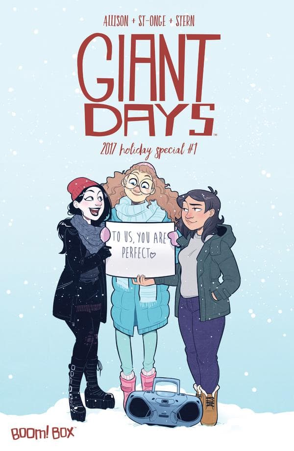 Giant Days 2017 Special #1 cover
