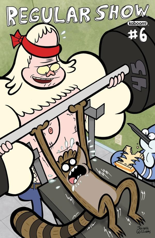 Regular Show #6 cover