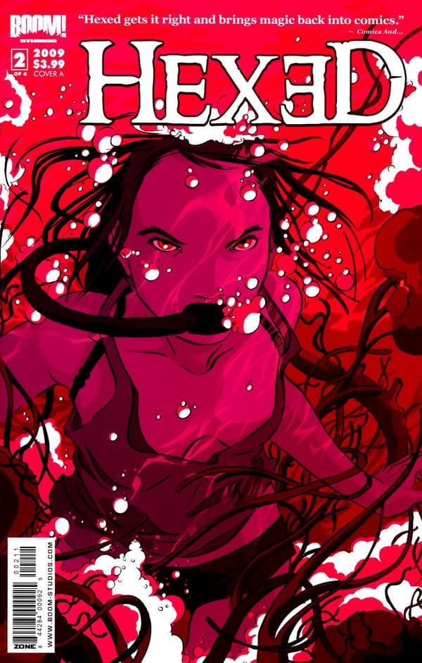 Hexed #2 cover