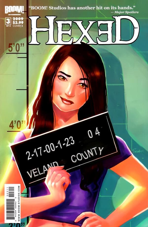 Hexed #3 cover