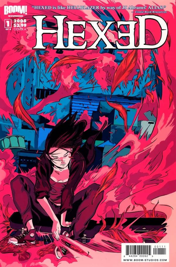 Hexed #1 cover