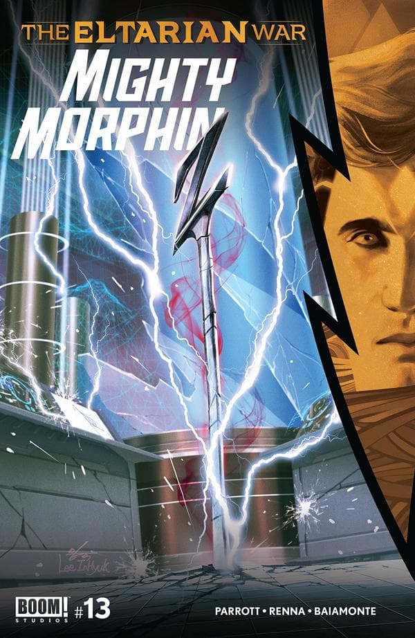 Mighty Morphin #13 cover