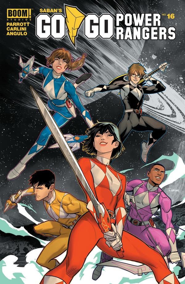 Saban's Go Go Power Rangers #16 cover