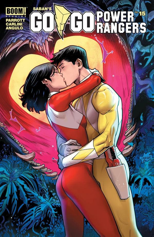 Saban's Go Go Power Rangers #15 cover