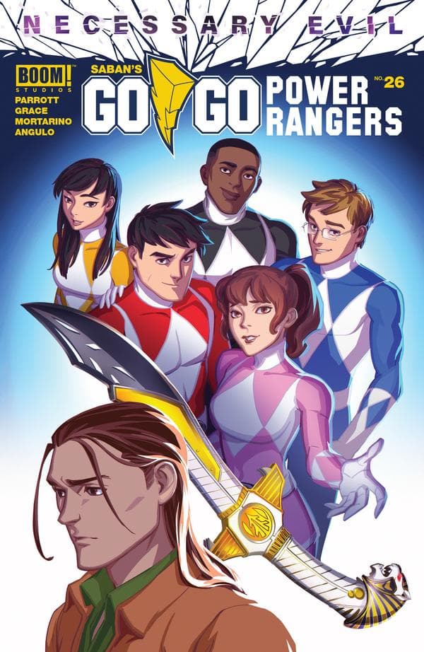 Saban's Go Go Power Rangers #26 cover