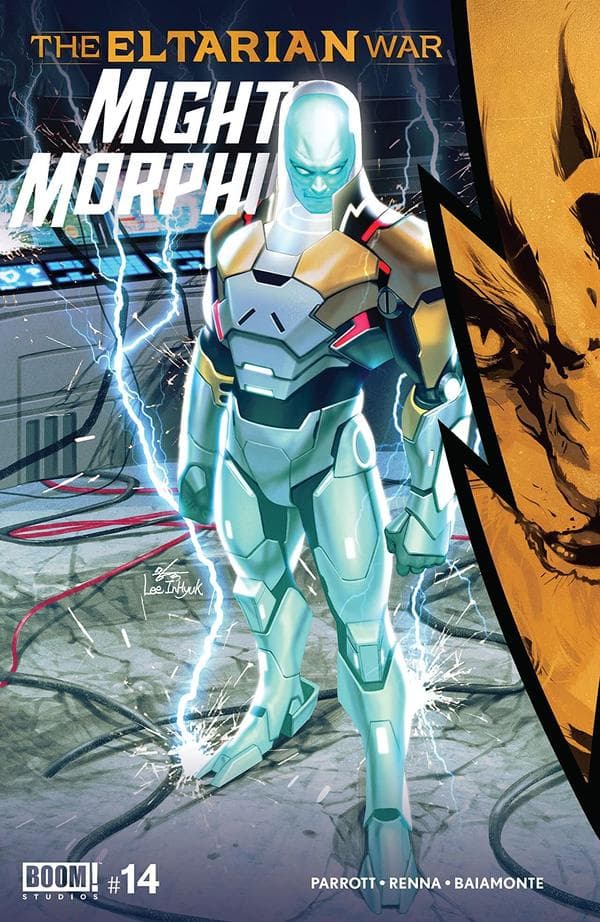 Mighty Morphin #14 cover