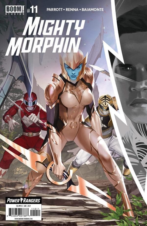 Mighty Morphin #11 cover