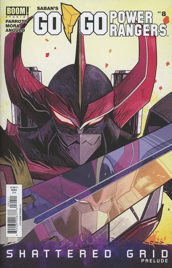 Saban's Go Go Power Rangers #8 cover