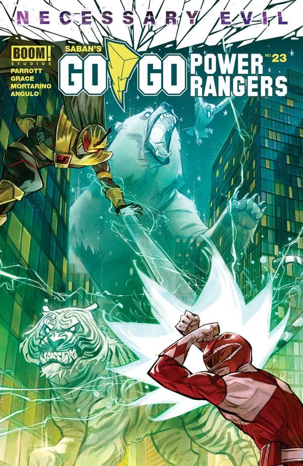 Saban's Go Go Power Rangers #23 cover
