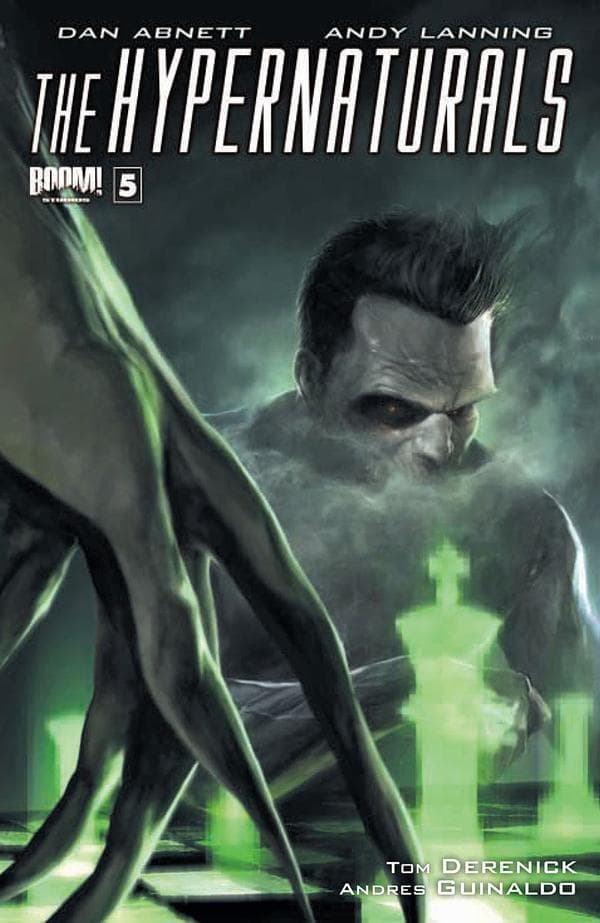 The Hypernaturals #5 cover