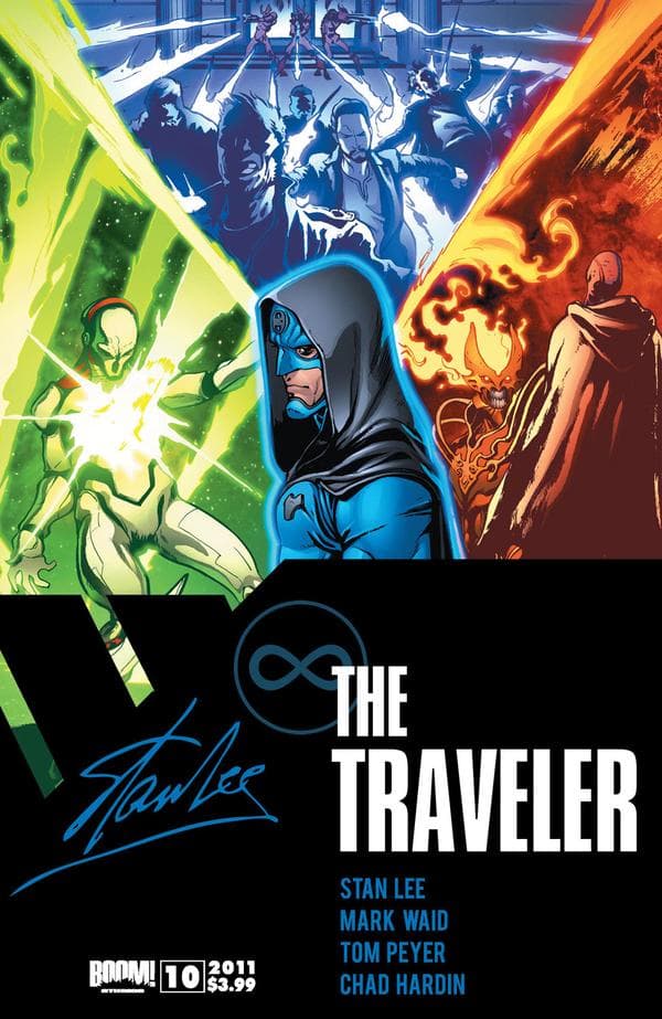 The Traveler #10 cover