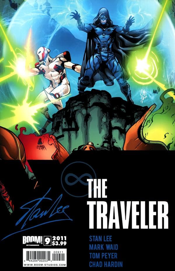 The Traveler #9 cover