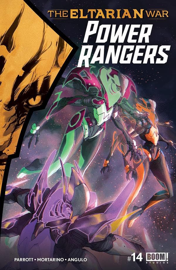 Power Rangers #14 cover