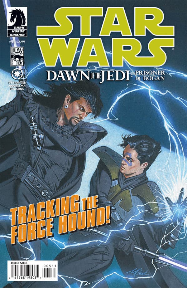 Star Wars: Dawn Of The Jedi - The Prisoner Of Bogan #5 cover