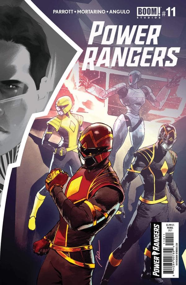 Power Rangers #11 cover