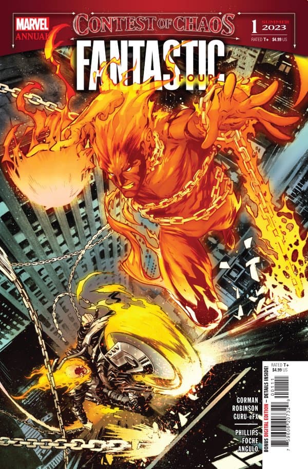 Fantastic Four Annual #1 cover