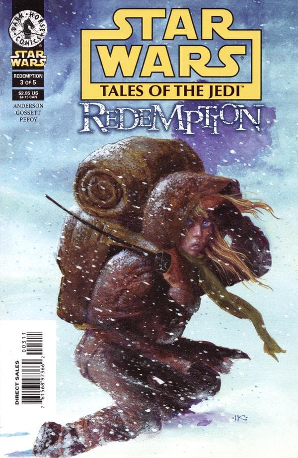 Star Wars: Tales of the Jedi - Redemption #3 cover
