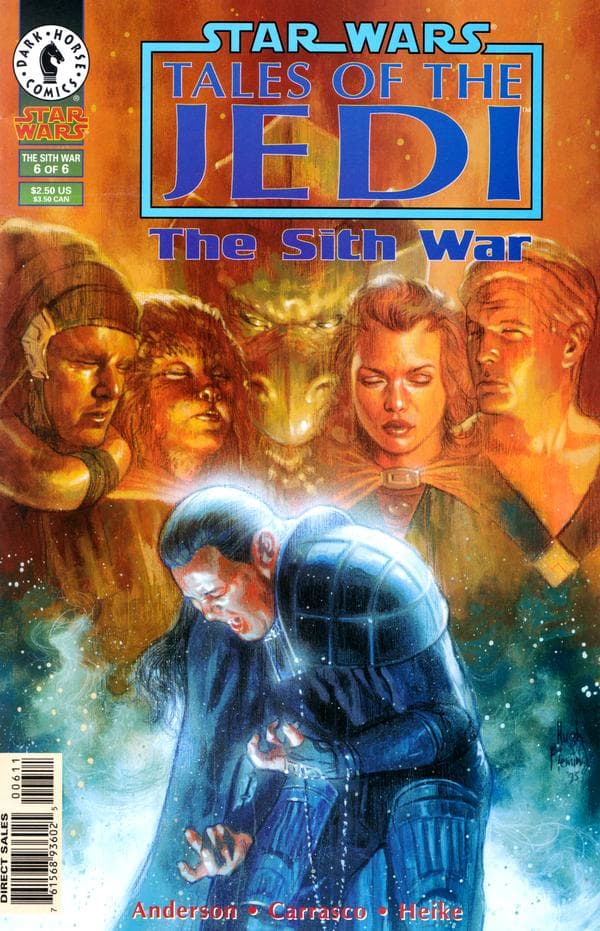 Star Wars: Tales of the Jedi - The Sith War #6 cover