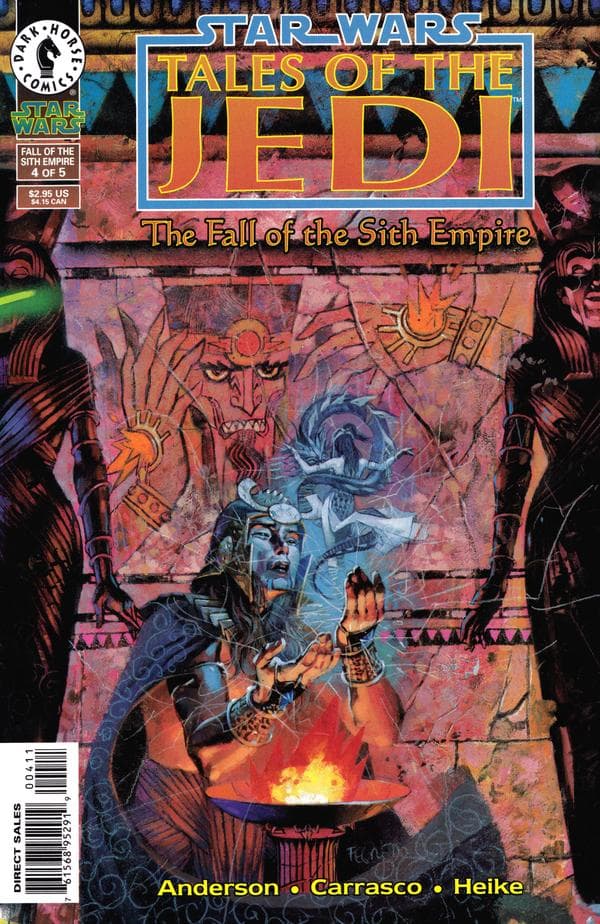 Star Wars: Tales of the Jedi - The Fall of the Sith Empire #4 cover
