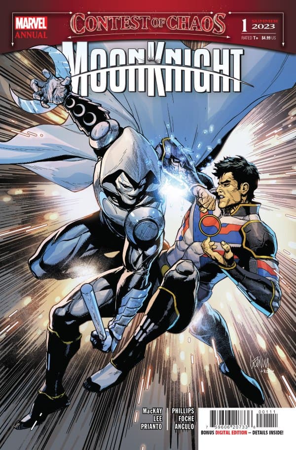 Moon Knight Annual #1 cover