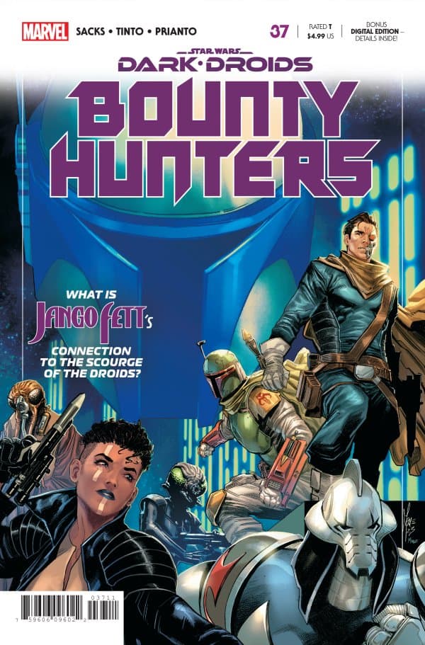 Star Wars: Bounty Hunters #37 cover