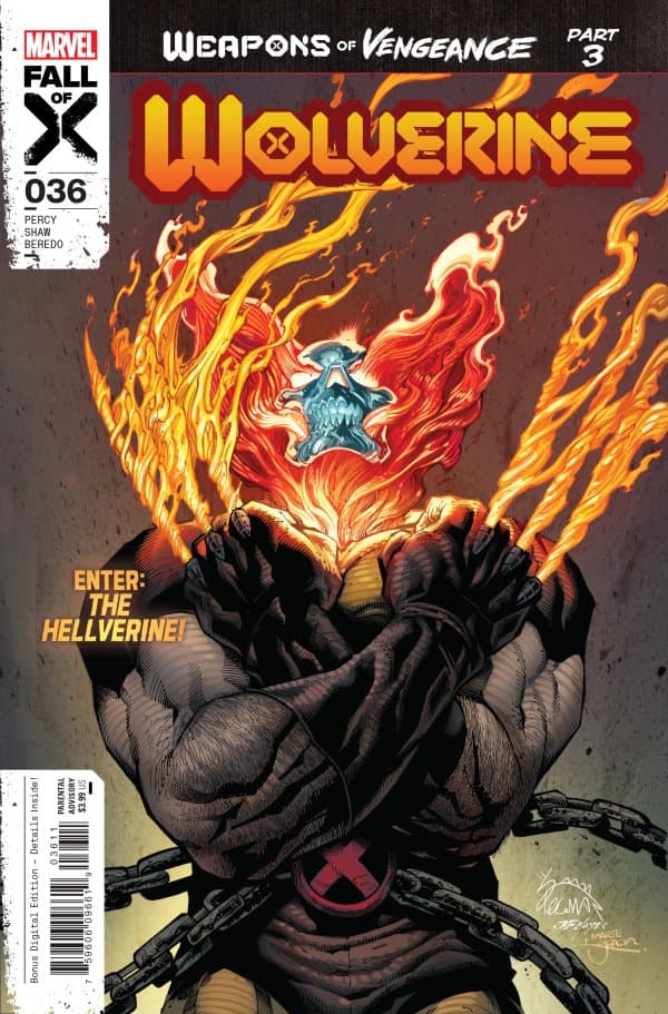 Wolverine #36 cover