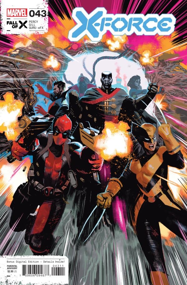 X-Force #43 cover