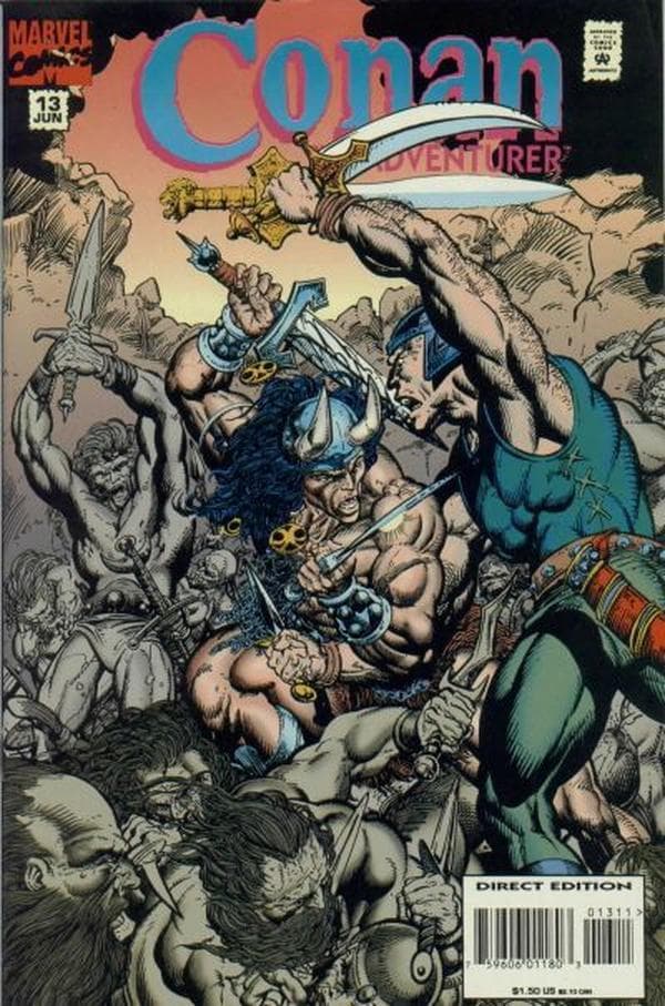 Conan the Adventurer #13 cover