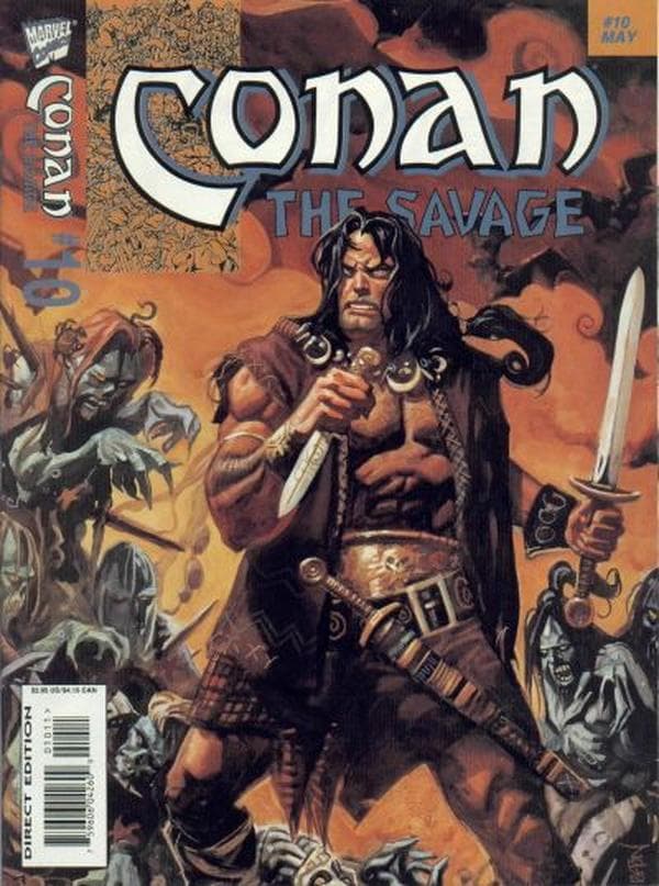 Conan the Savage #10