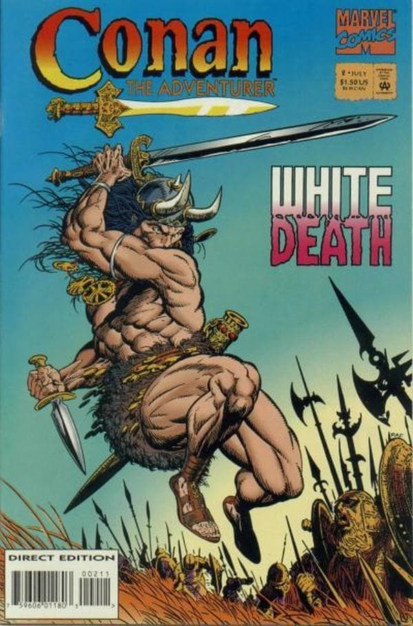 Conan the Adventurer #2 cover