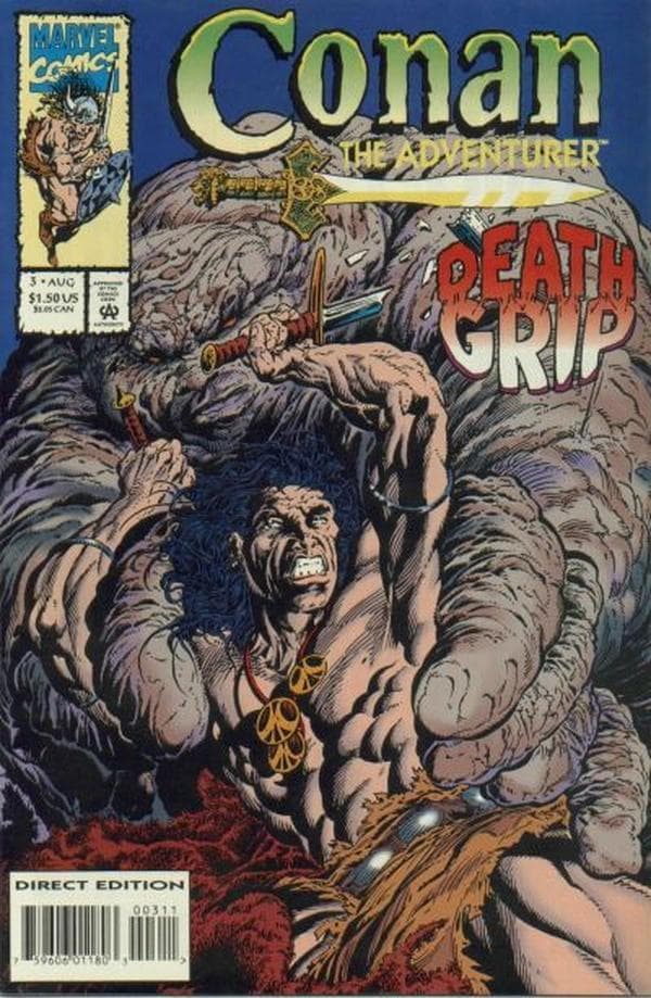 Conan the Adventurer #3 cover