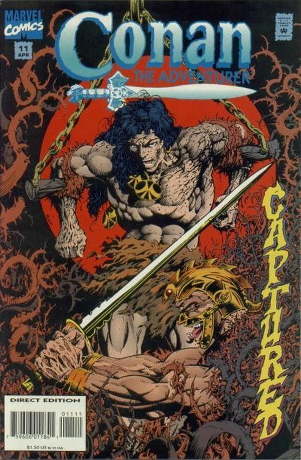 Conan the Adventurer #11 cover