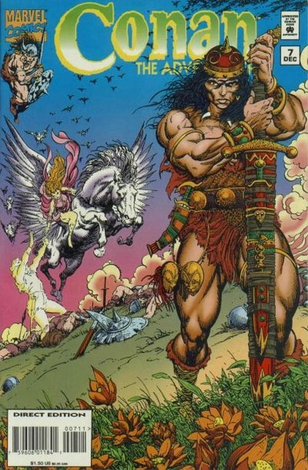 Conan the Adventurer #7 cover