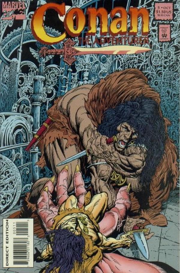 Conan the Adventurer #5 cover