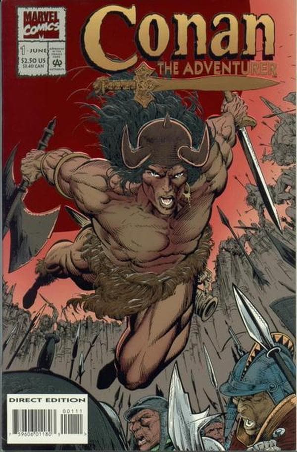 Conan the Adventurer #1 cover