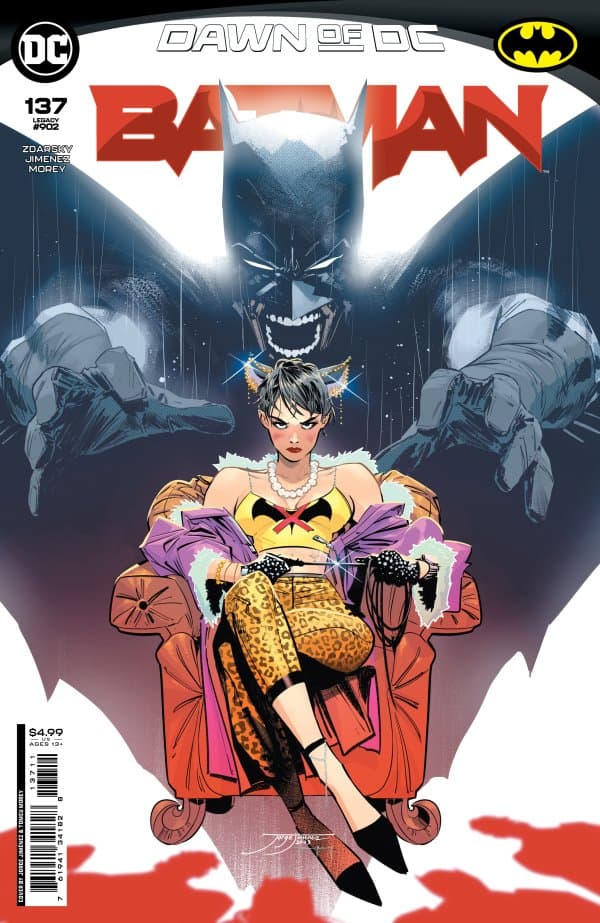 Batman #137 cover
