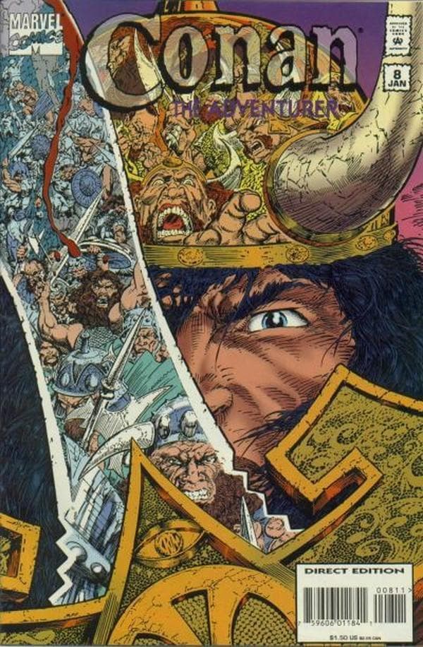 Conan the Adventurer #8 cover