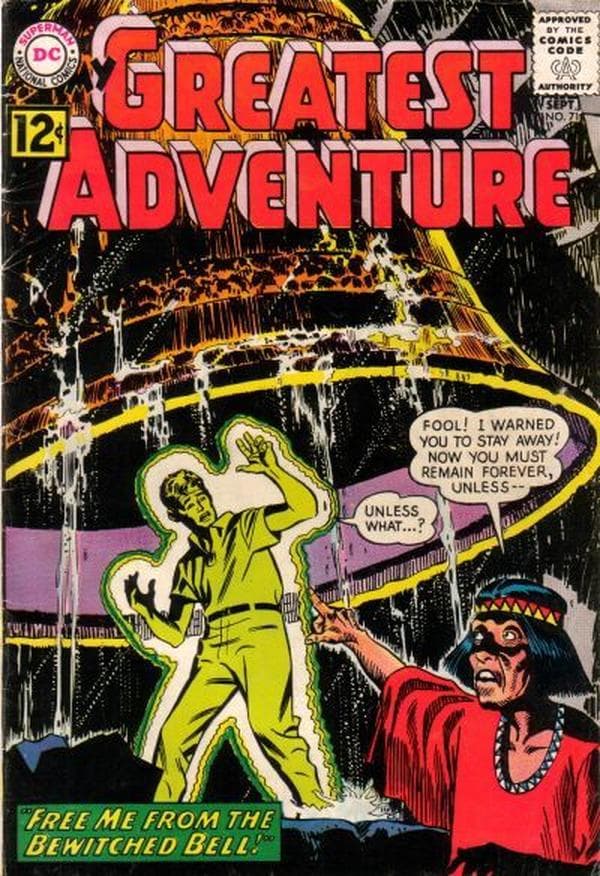 My Greatest Adventure #71