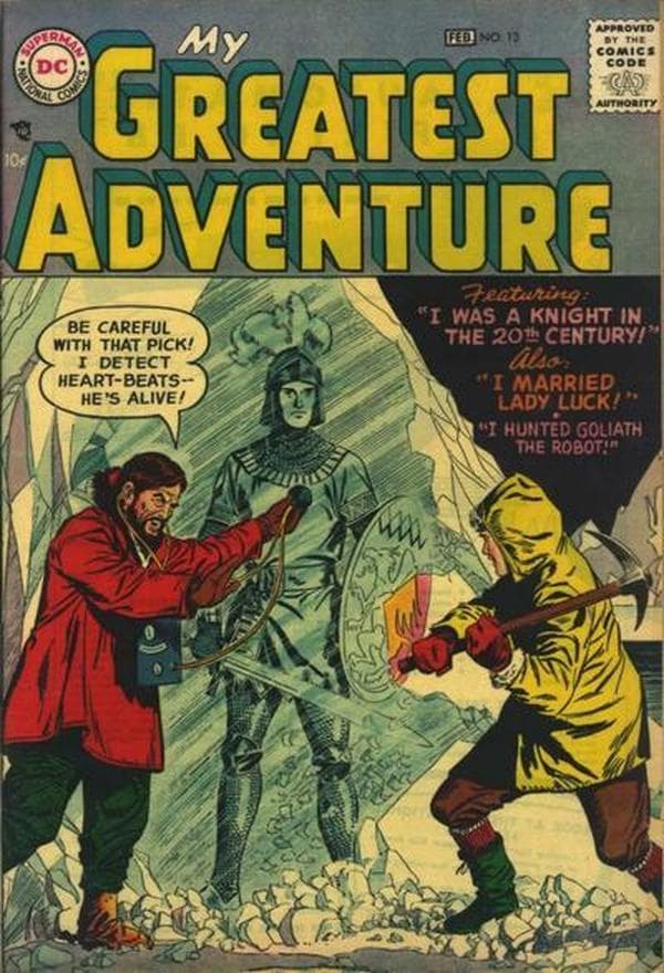 My Greatest Adventure #13