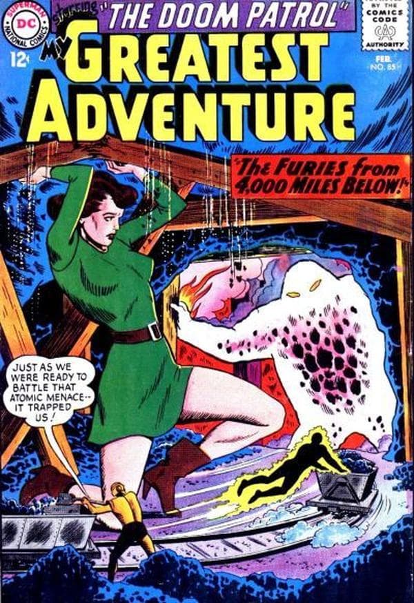 My Greatest Adventure #85